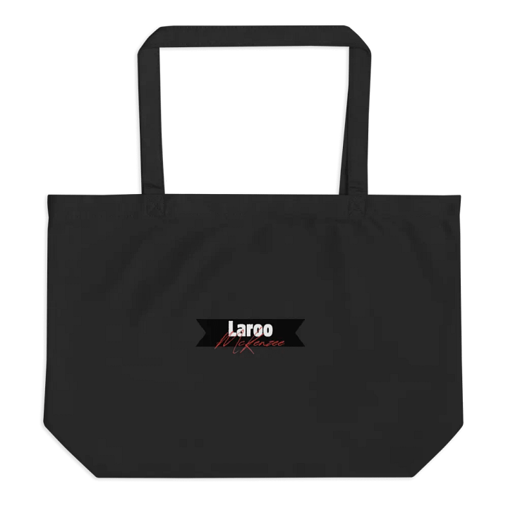 Laroo's Signature Totebag (Black) product image (1)