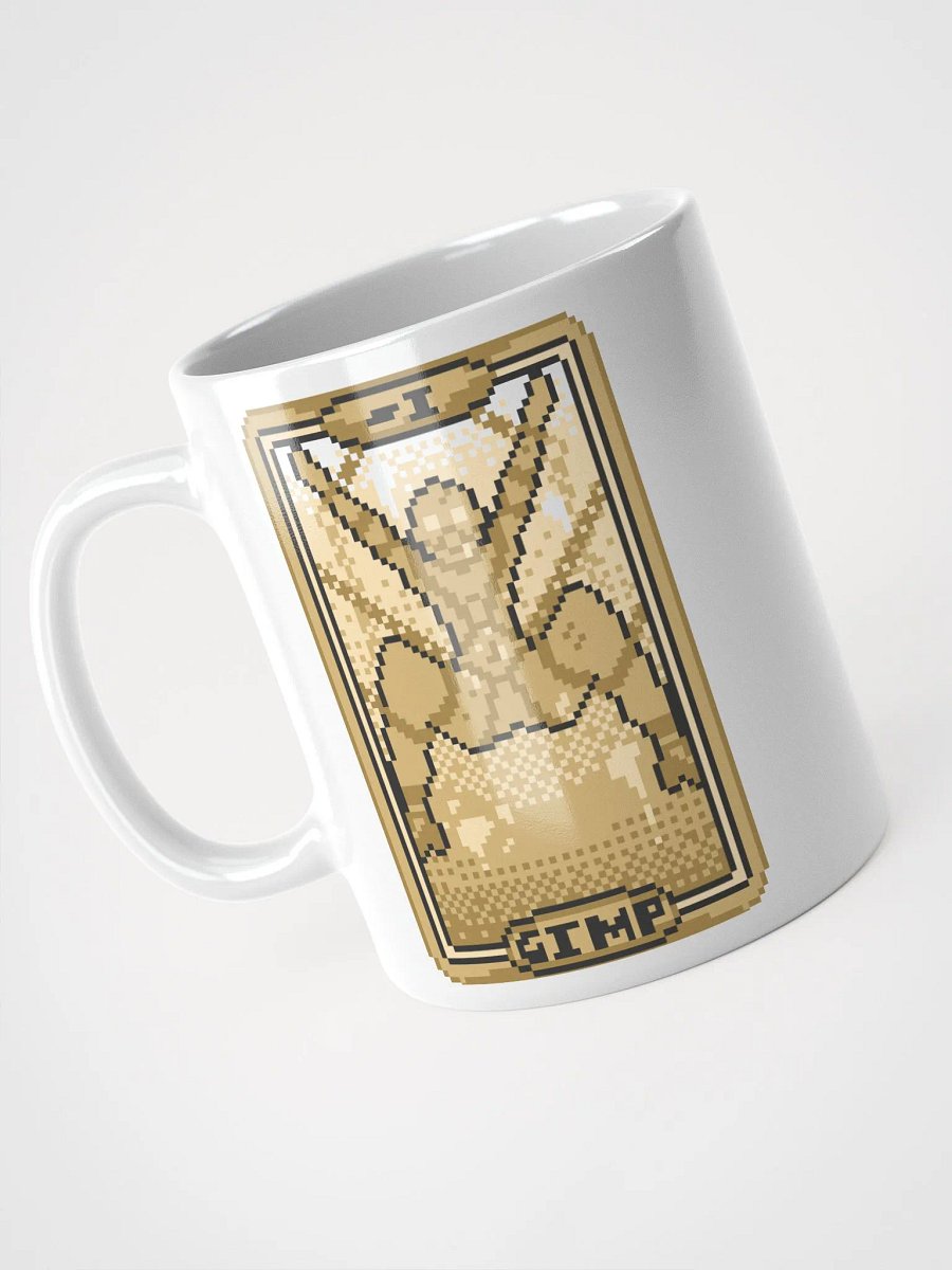 Tarot Mug /// White product image (2)