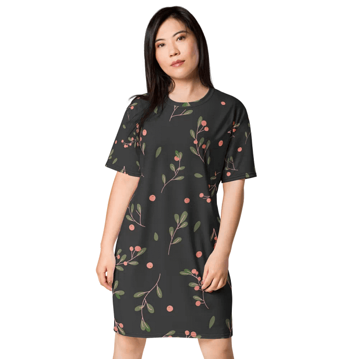 All-Over Print T-Shirt Dress product image (1)