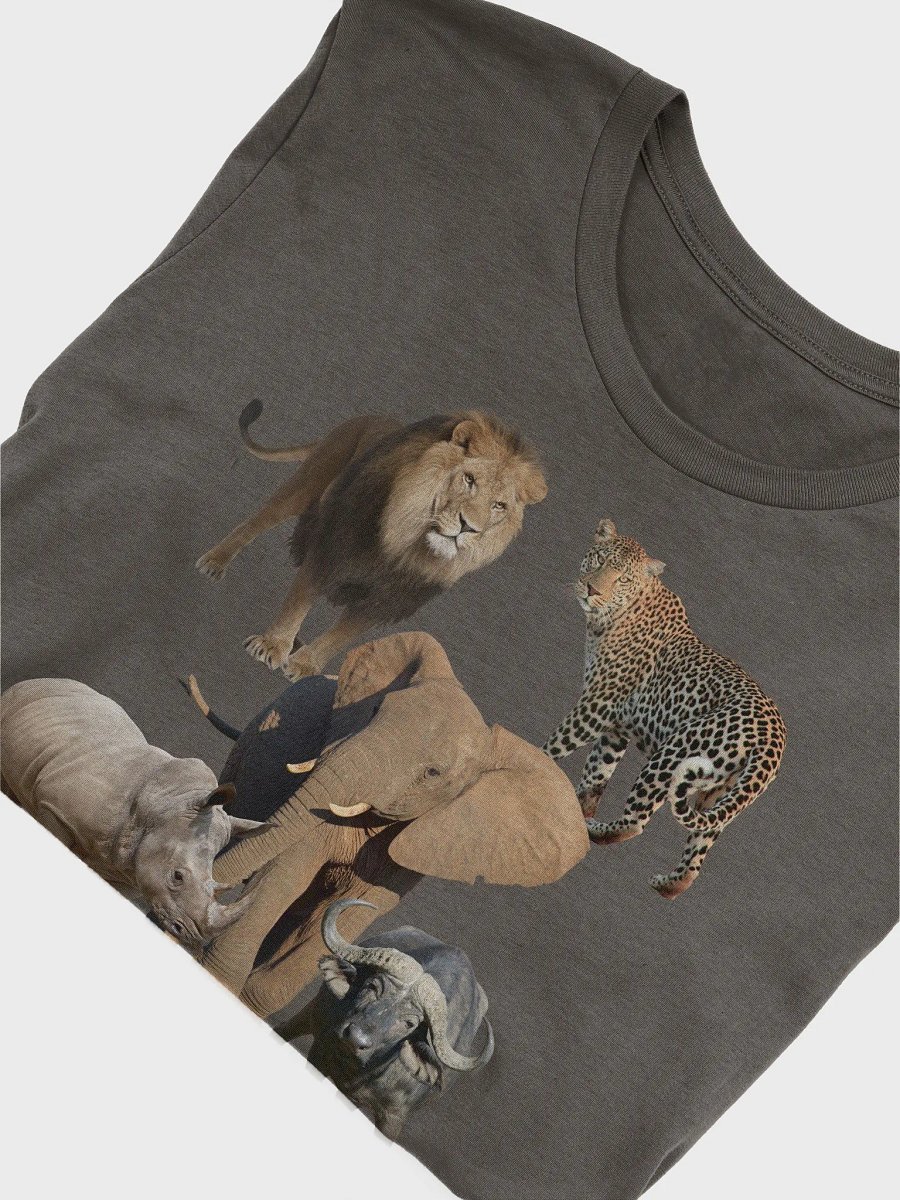 Big Five Safari Adventure T-Shirt product image (39)