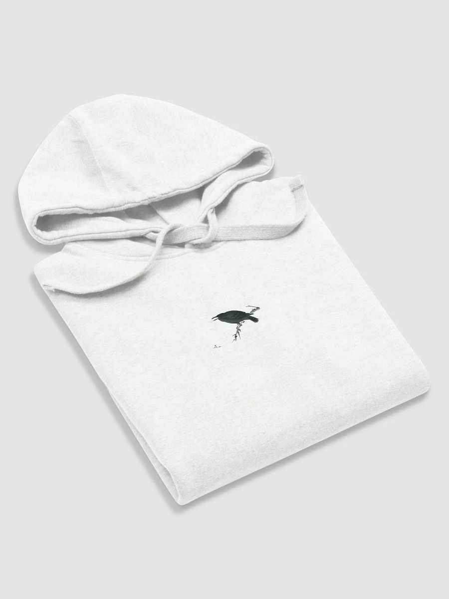 Kōno Bairei Crow Hoodie product image (5)