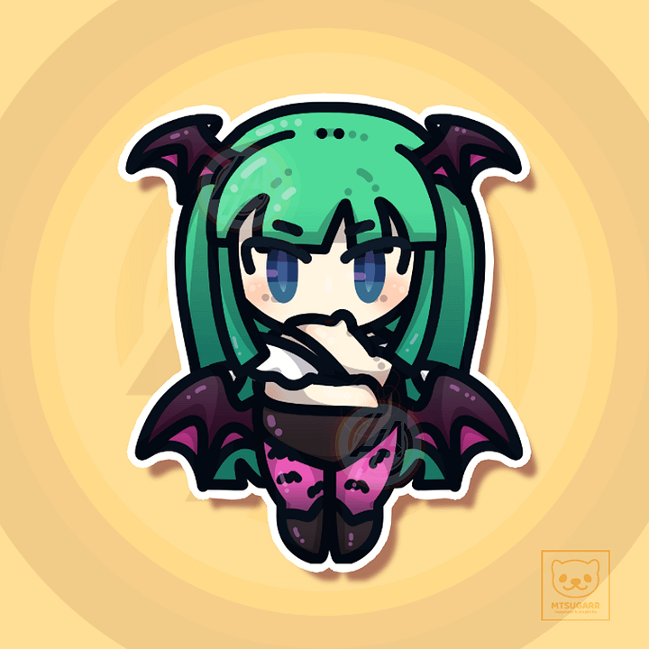 Morrigan Sticker product image (1)