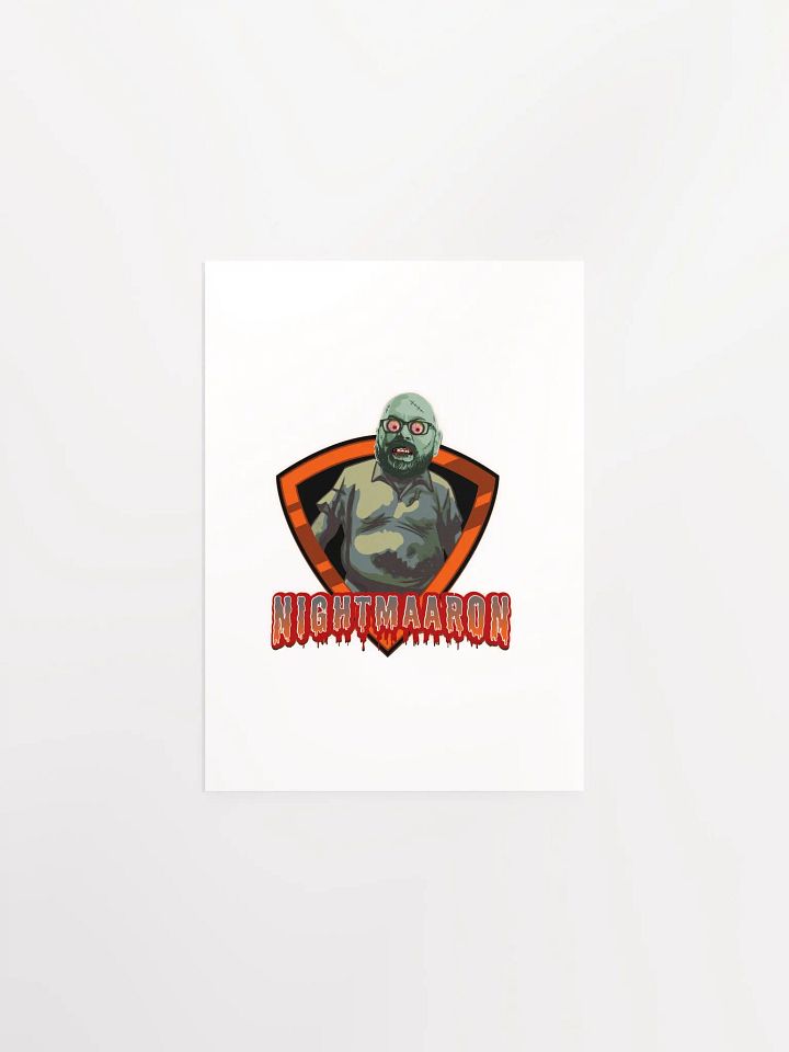 Nightmaaron's Creepy Poster product image (2)