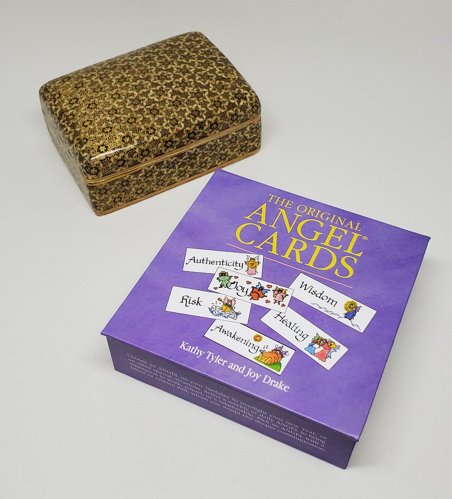 Vintage Star Box & Angel Cards product image (3)