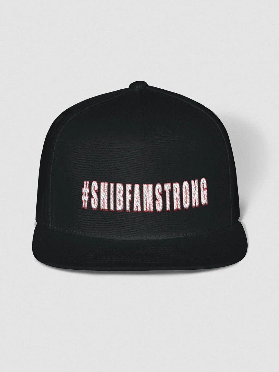ShibFam Snapback Cap product image (1)