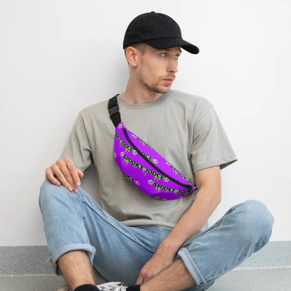SPOOKY JOOCE Fanny Pack- Purple product image (4)