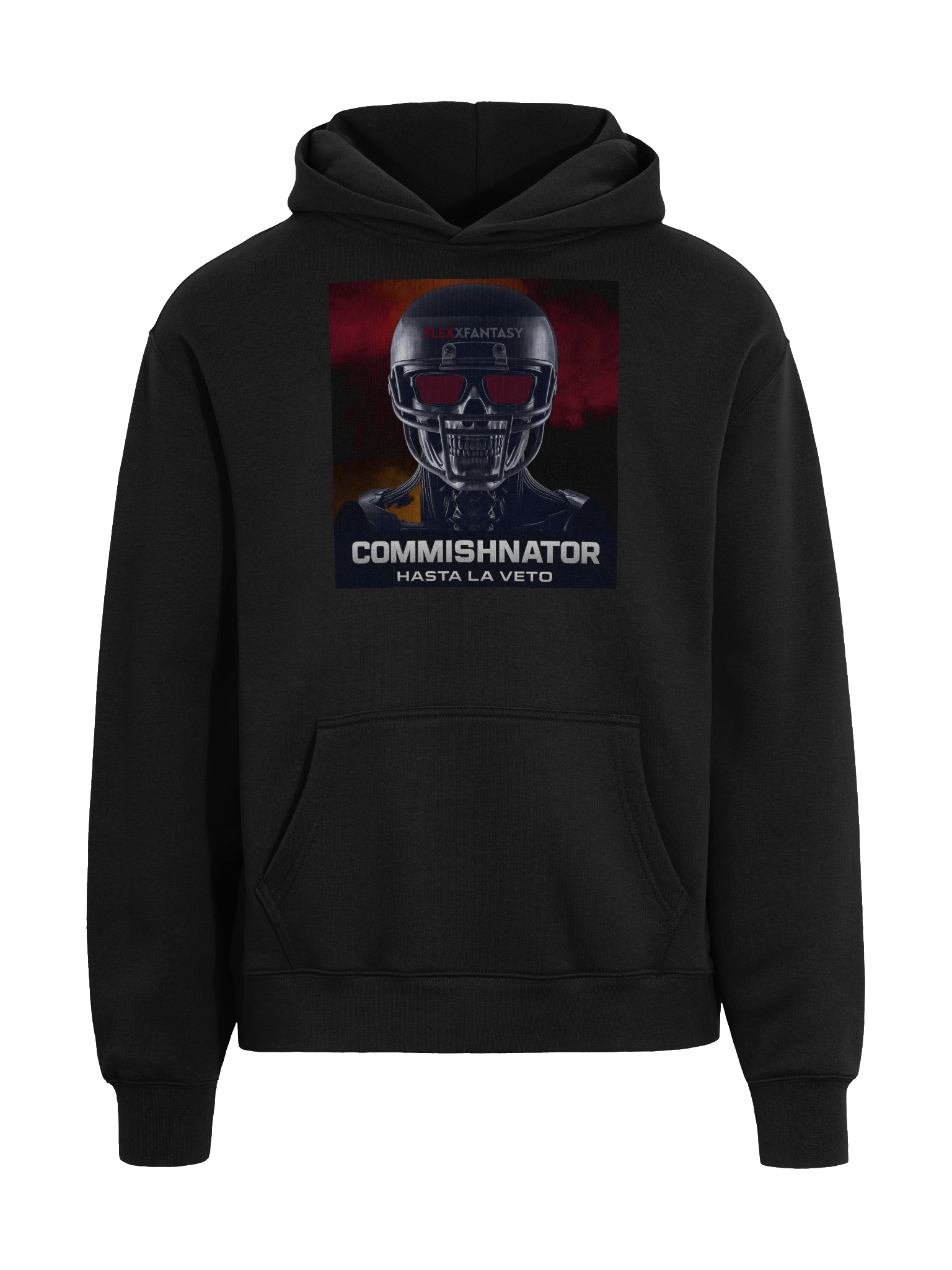 Commishnator Hoodie product image (3)