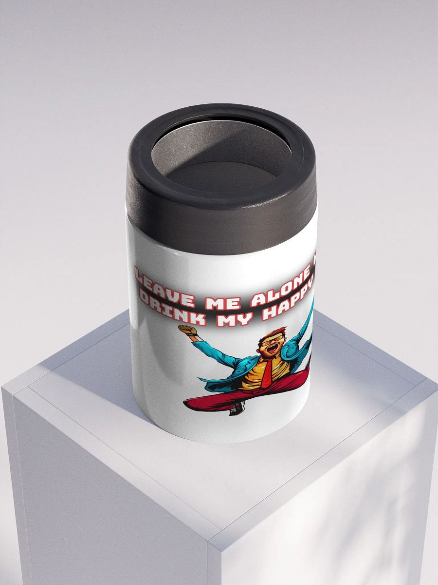 Happy Juice Stainless Steel Koozie product image (5)