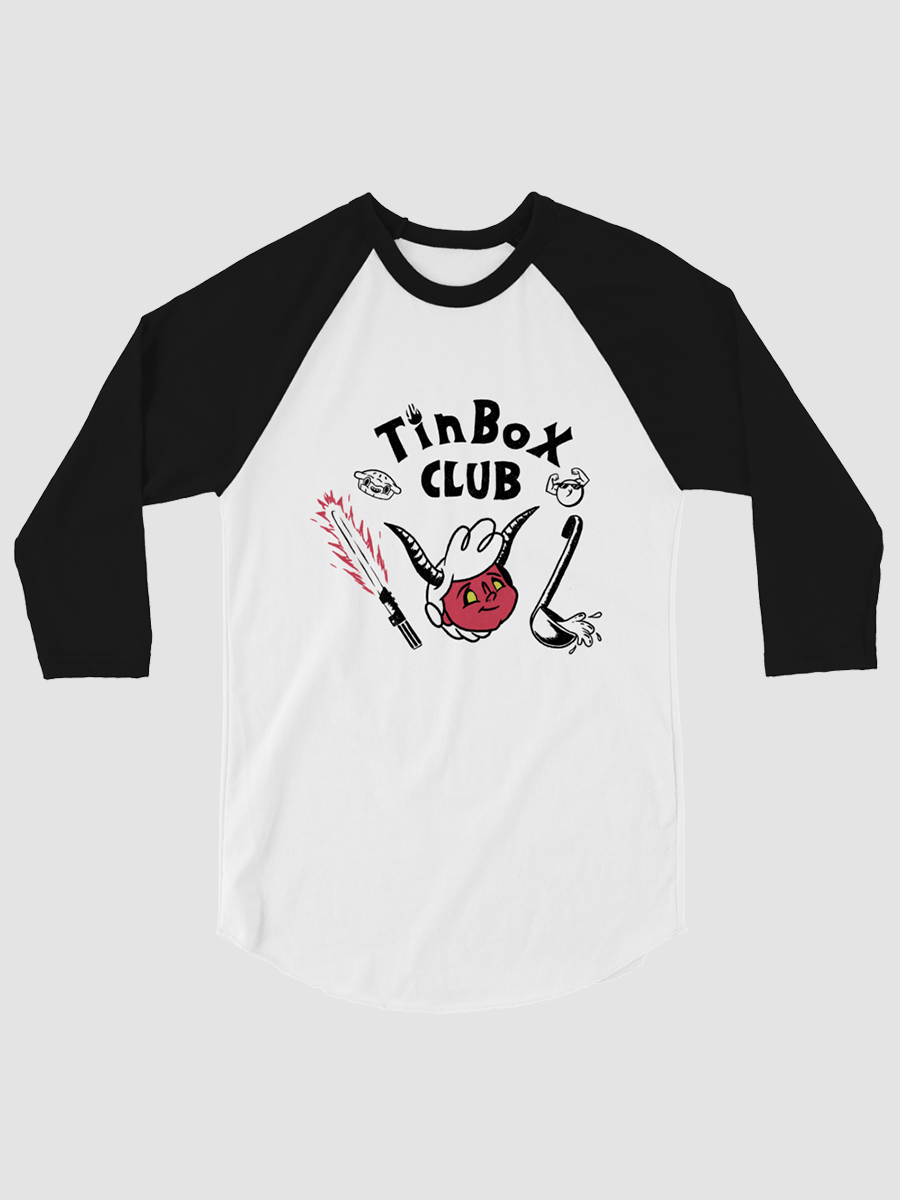 The TinBox Club - Unisex Baseball Tee product image (2)