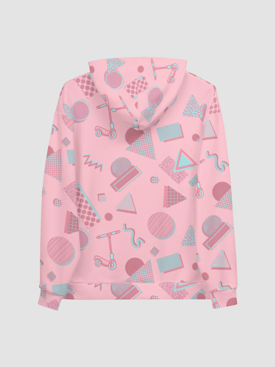 90s Scooter Pop Pastel Hoodie product image (4)