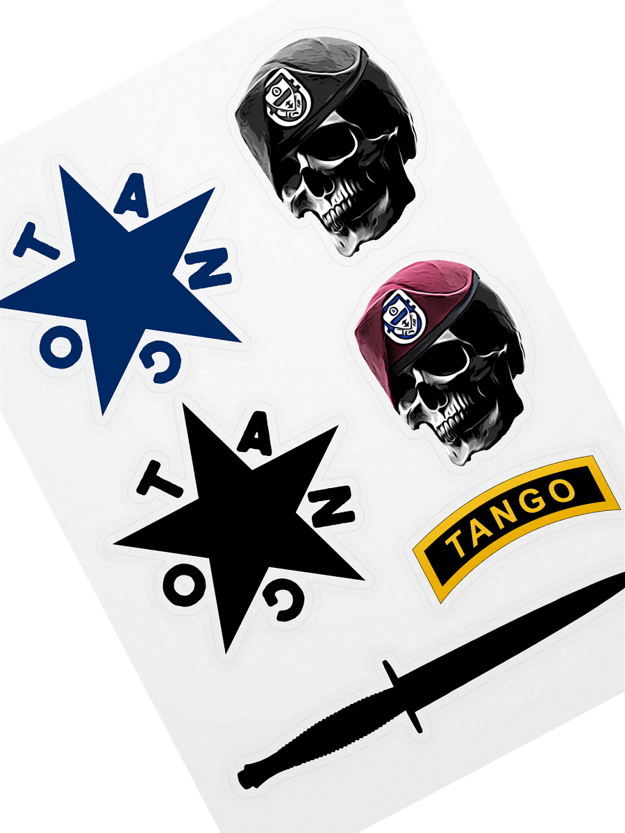 Republic of Tango Stickers product image (1)