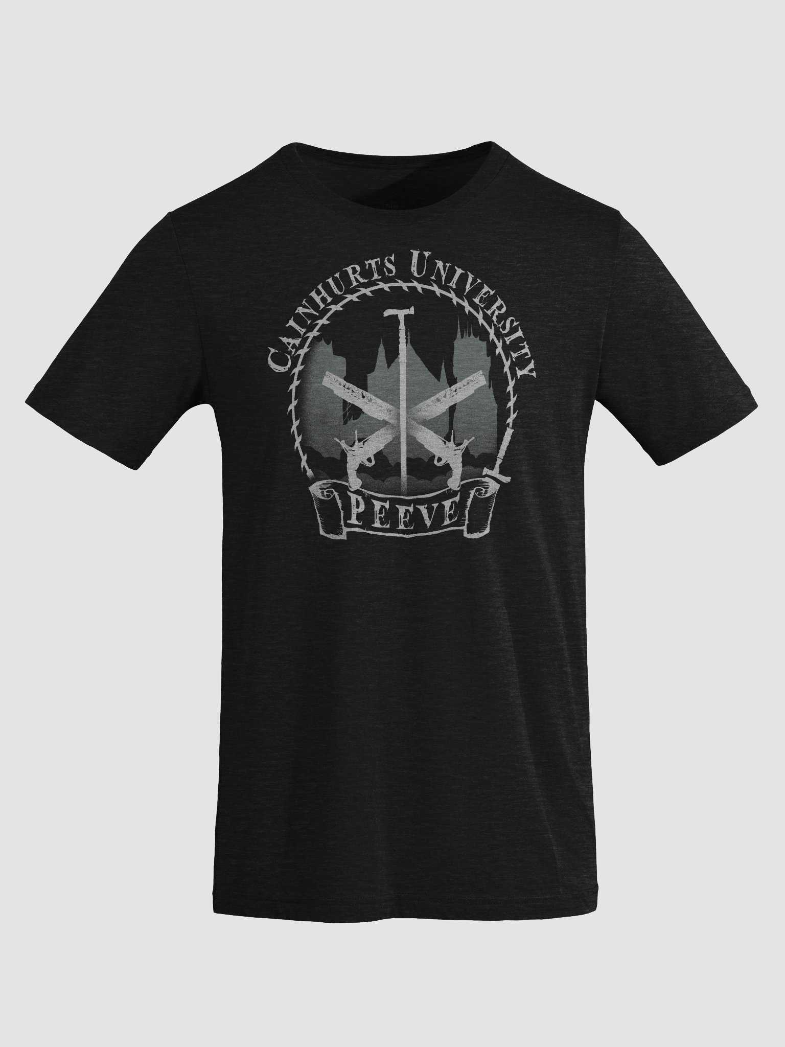 Cainhurts U Triblend T-Shirt product image (8)