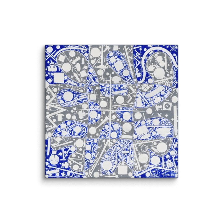 Cartoon Crankshaft on Canvas product image (2)