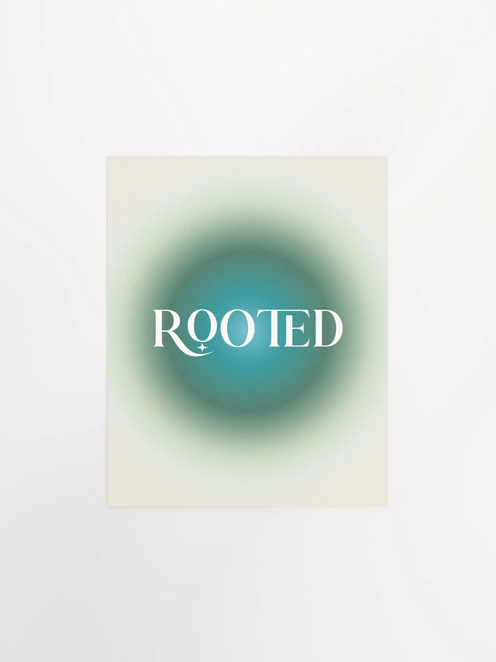 Rooted Gradient Grain Poster product image (6)