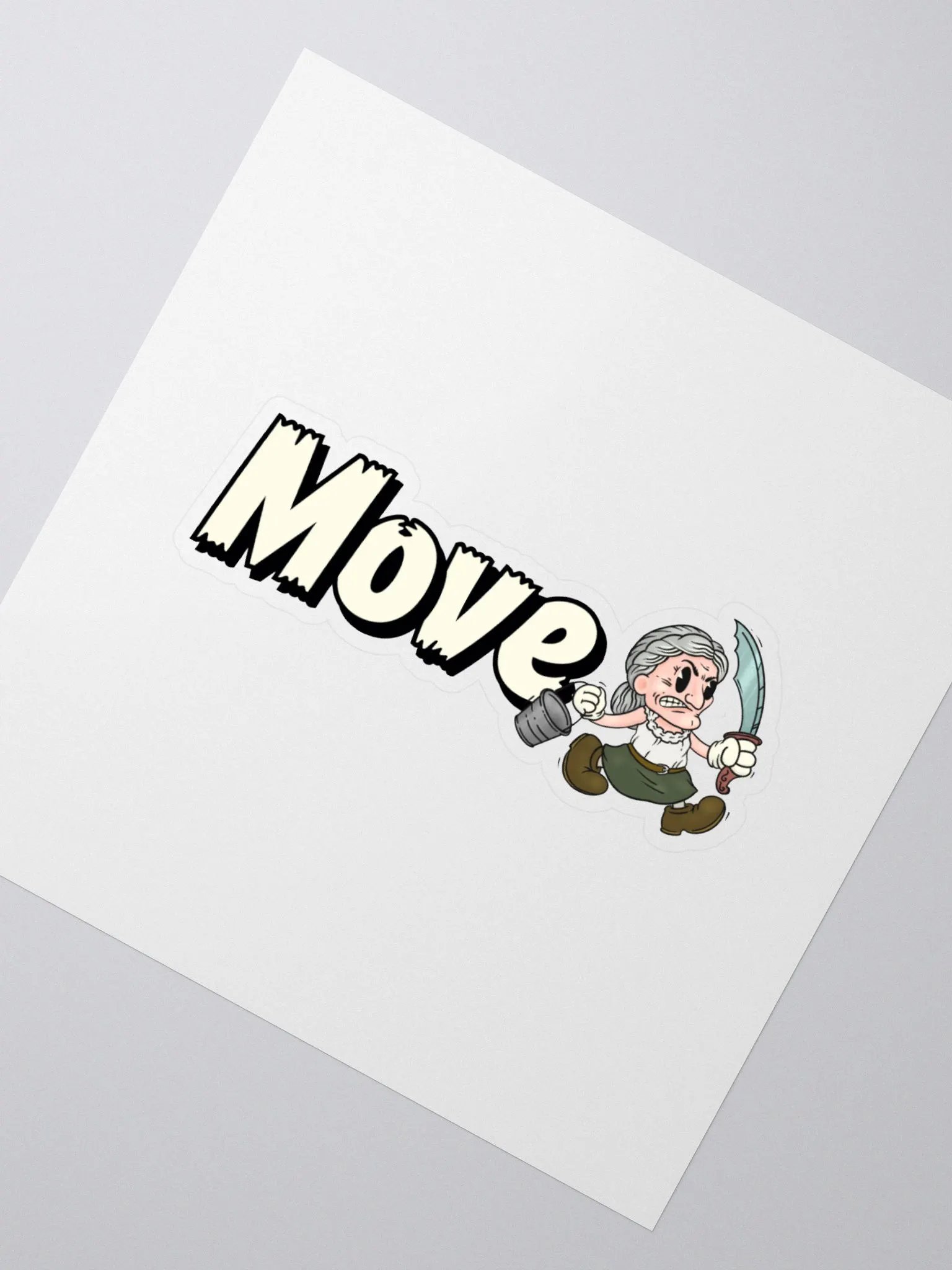 Move! Sticker product image (4)