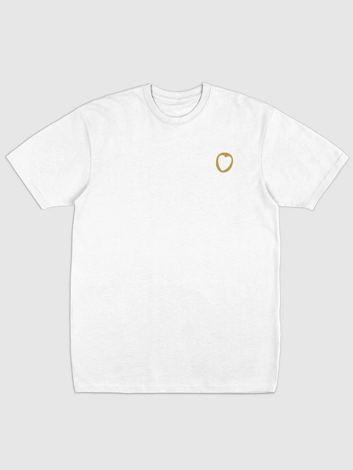 thanks for being here! Shirt (Gold) product image (2)
