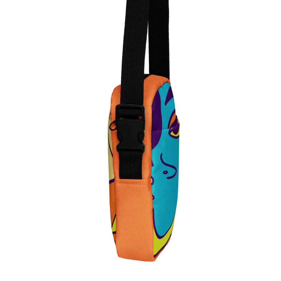 Mystic Sight Crossbody Bag (Phone Wallet) - Orange product image (3)