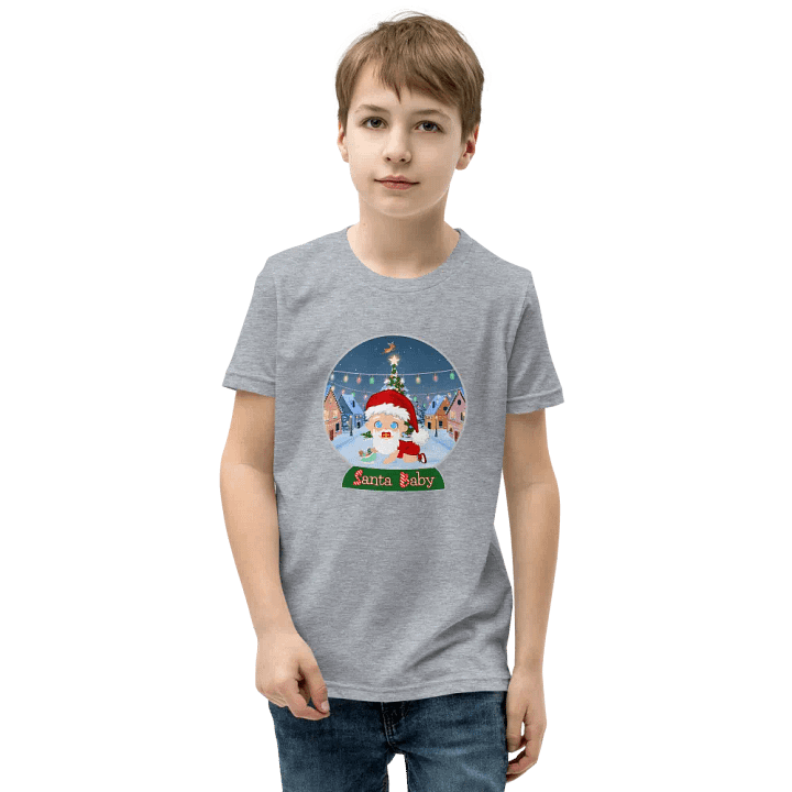 SANTA BABY - YOUTH TEE product image (2)