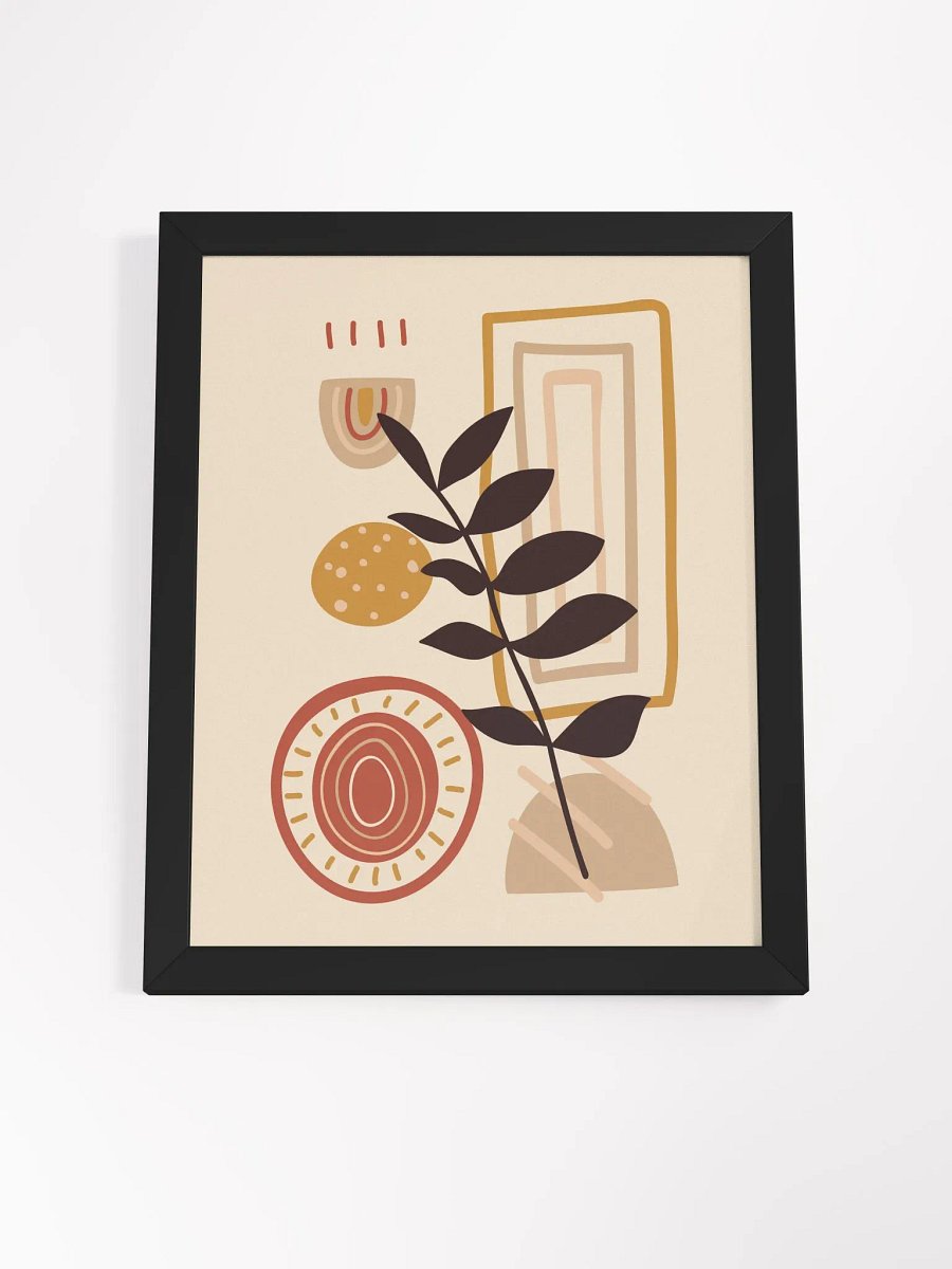 Vibrant Eco-Friendly Matte Framed Poster product image (58)