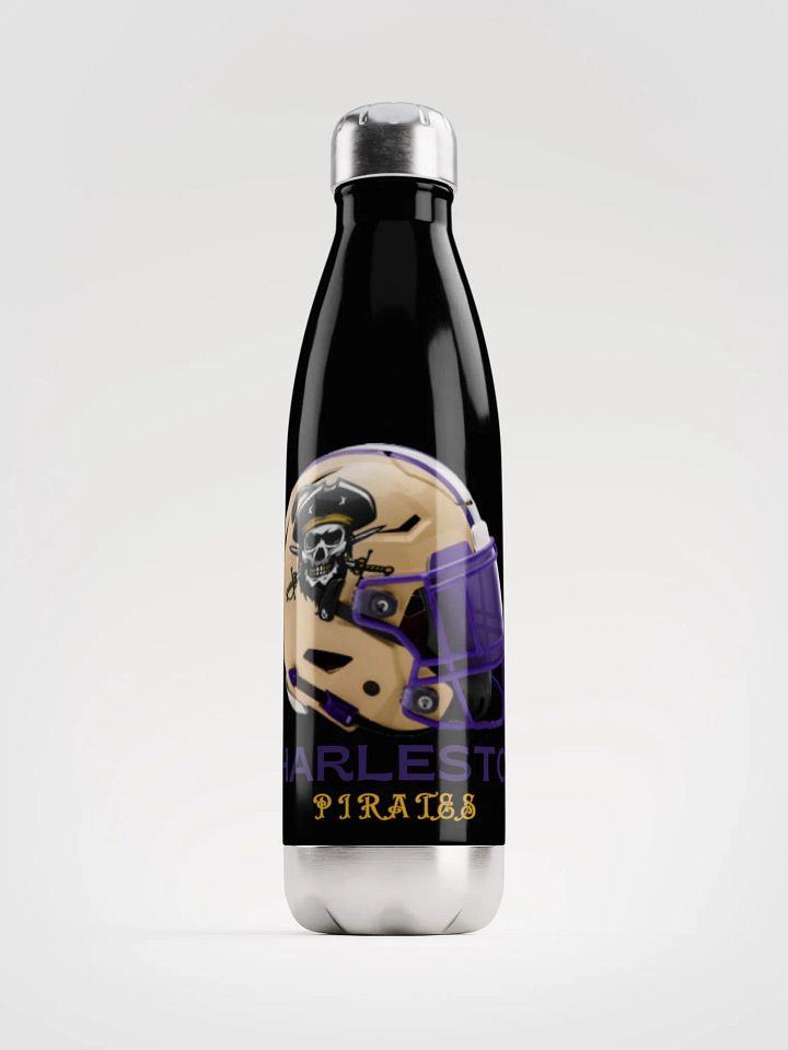 Charleston Pirates Stainless Steel Water Bottle product image (1)