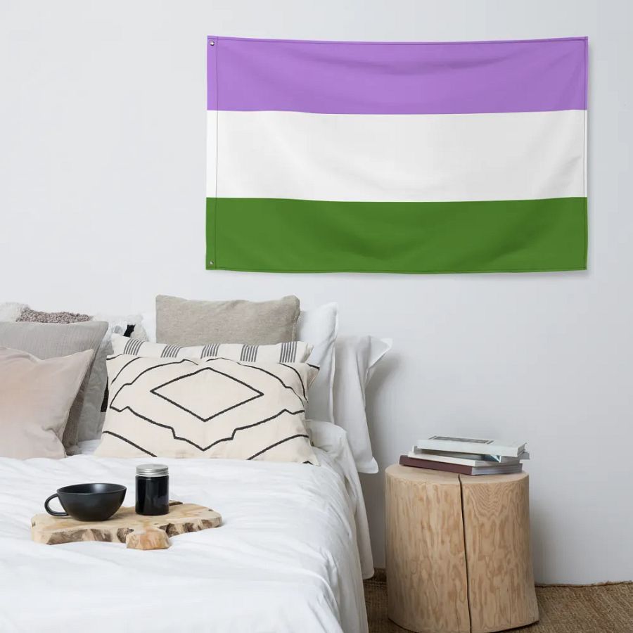 Genderqueer Flag product image (4)