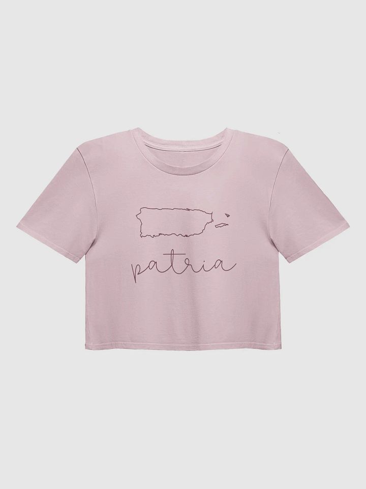 Patria (Pink) Crop Top product image (1)