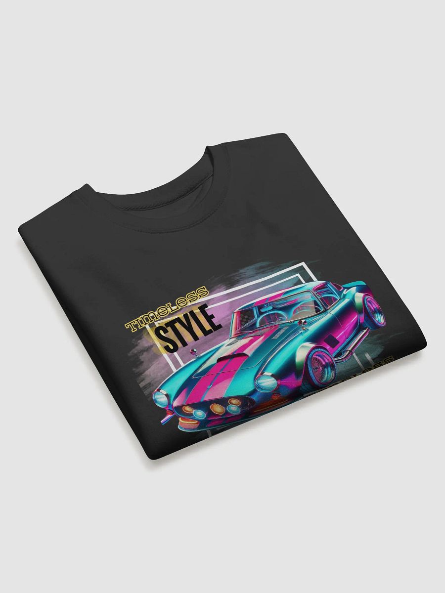 Timeless Style Endless Miles Premium Unisex Sweatshirt For Him or Her Classic Style Vintage Car Pullover product image (3)