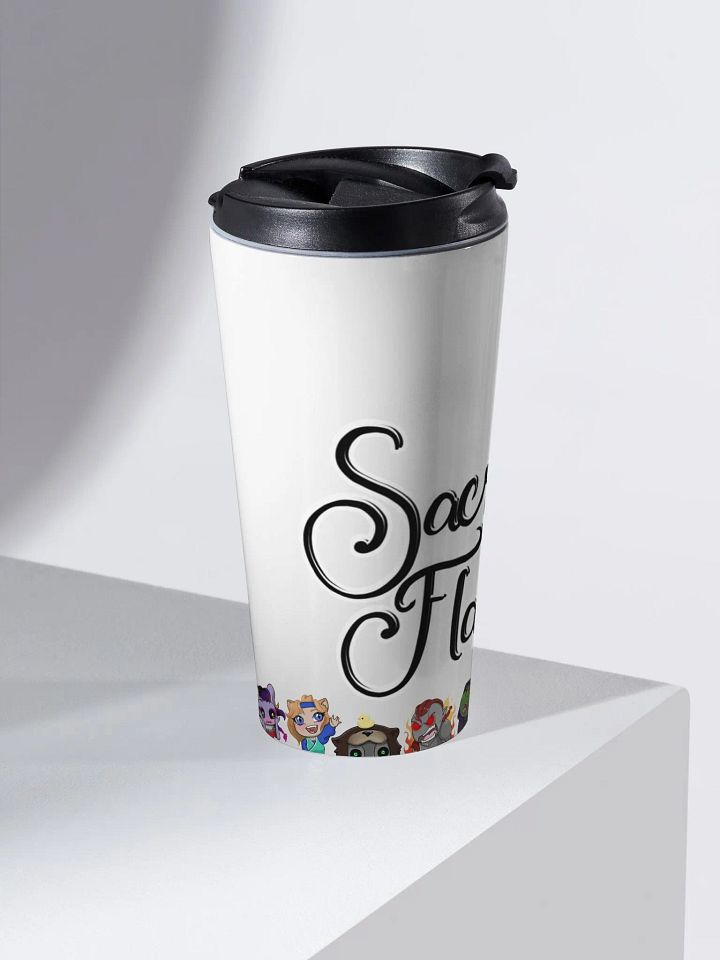 Sacred Flame Character Travel Mug product image (2)
