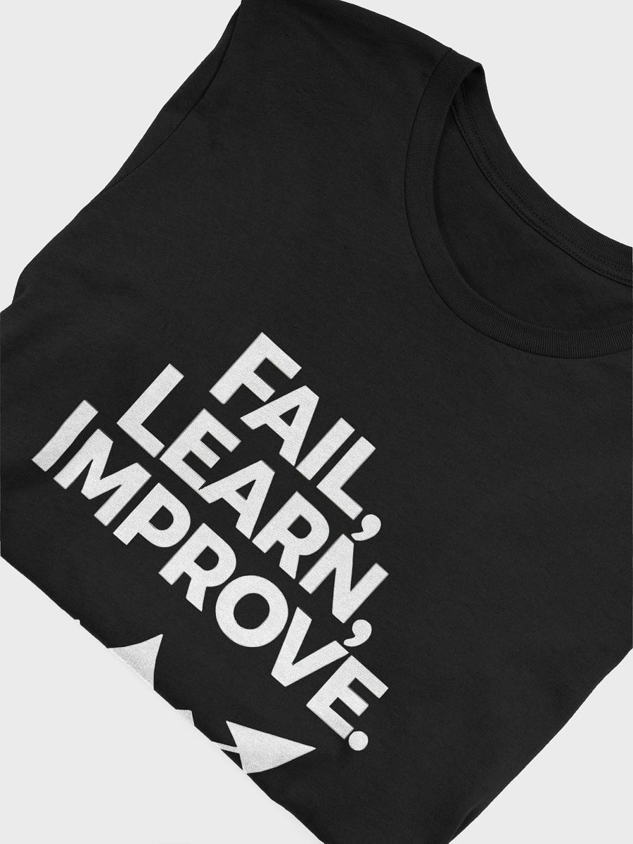 Unstoppable Like LeBron: The Fail, Learn, Improve… T-Shirt That Will Change Your Game product image (5)