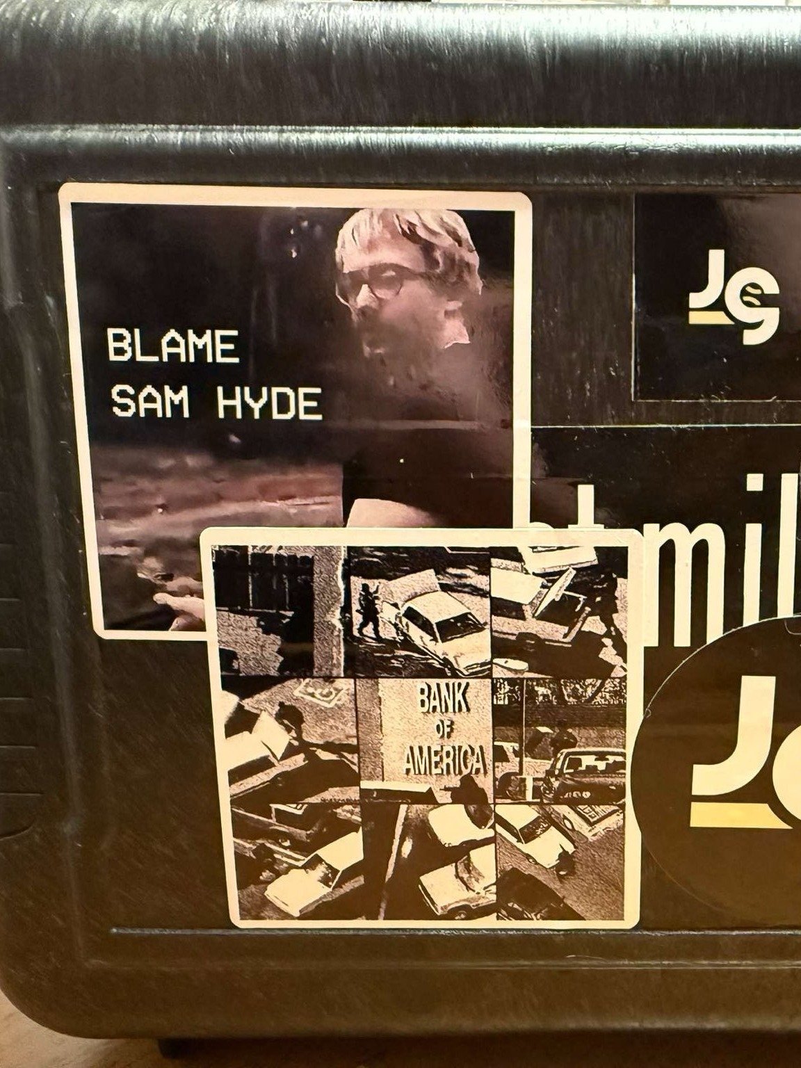 NORTH HOLLYWOOD SHOOTOUT STICKER product image (3)