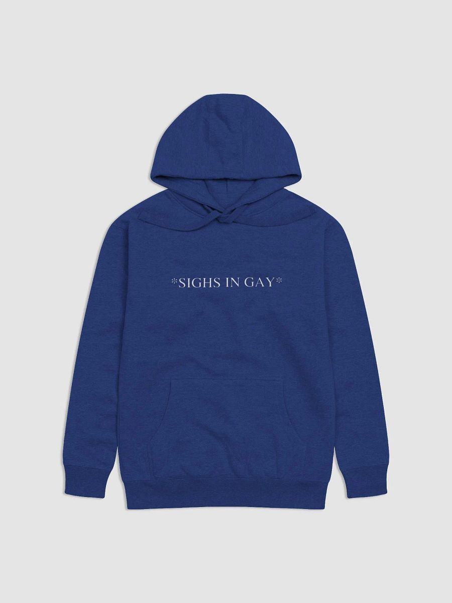 *SIGHS IN GAY* Hoodie product image (3)