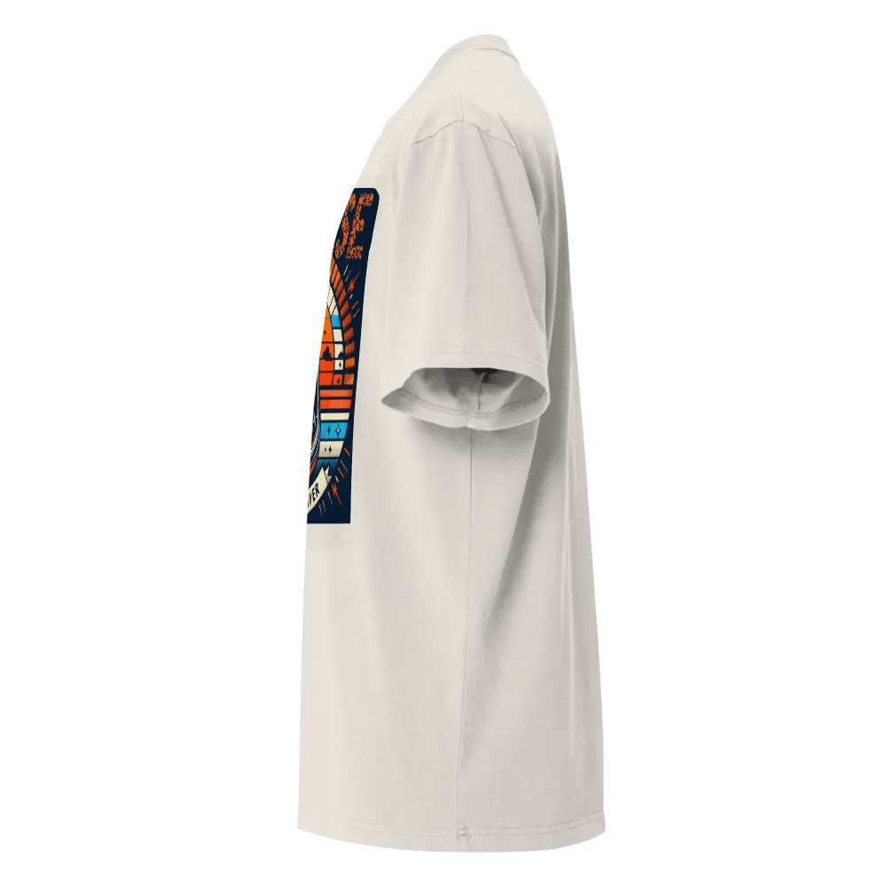 Heart Saver Retro Nurse Oversized Tee product image (11)