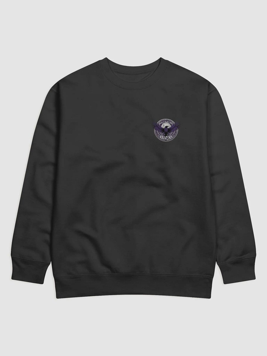 Baltimore Ravens "Fierce Winged" Crewneck Sweat | NFL Home Locker product image (1)