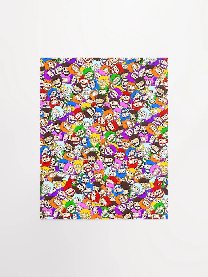 The Faces (Poster) product image (1)