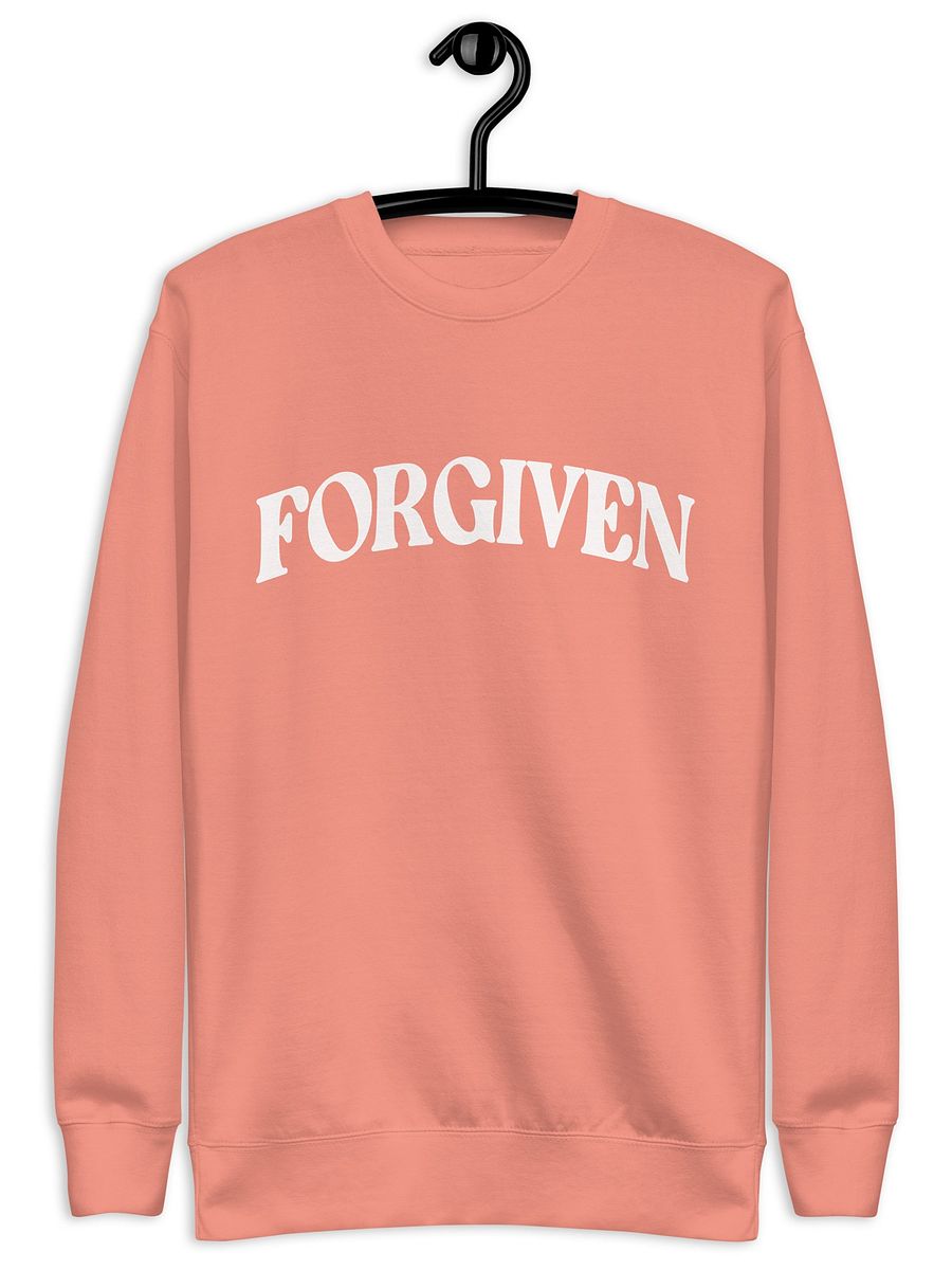 Forgiven Christian Comfy Crewneck product image (3)