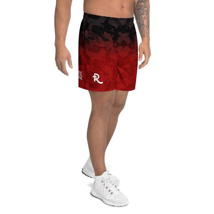 RISE Red & Black Shorts product image (2)