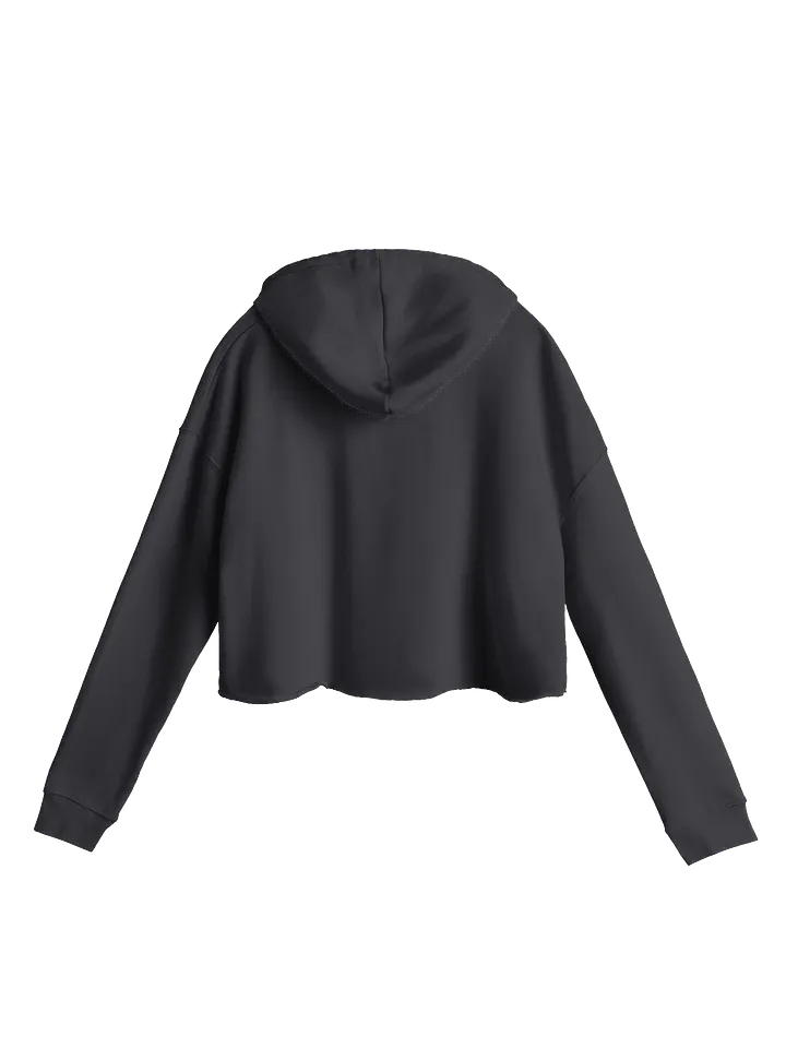 MrLlamaSC Llama Family Women's Cropped Hoodie product image (8)
