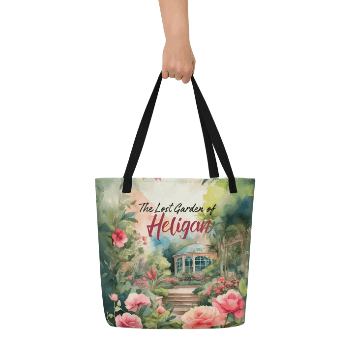 The Lost Garden of Heligan All Over Print Tote product image (1)