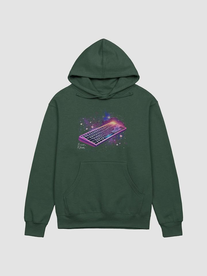 Galactic Keyboard Hoodie product image (5)