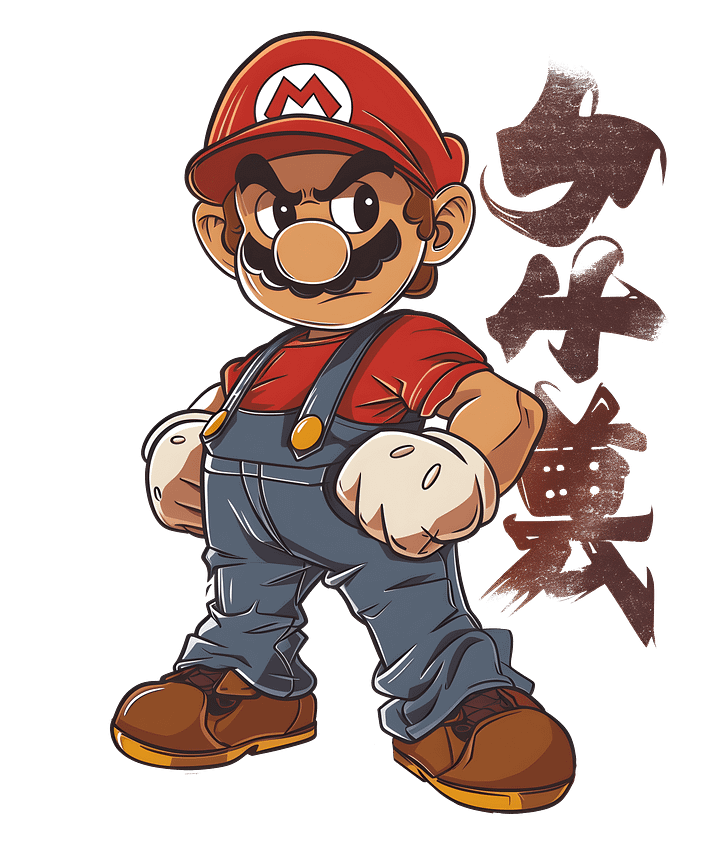 Angry Mario product image (2)