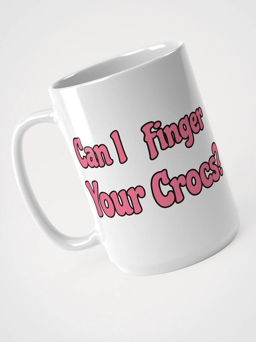 Finger Your Crocs Mug product image (3)