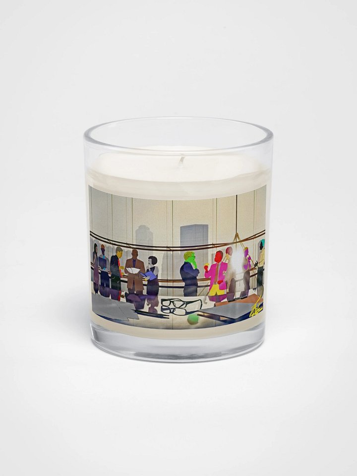 Cityscape Serenity Soy Wax Candle product image (1)