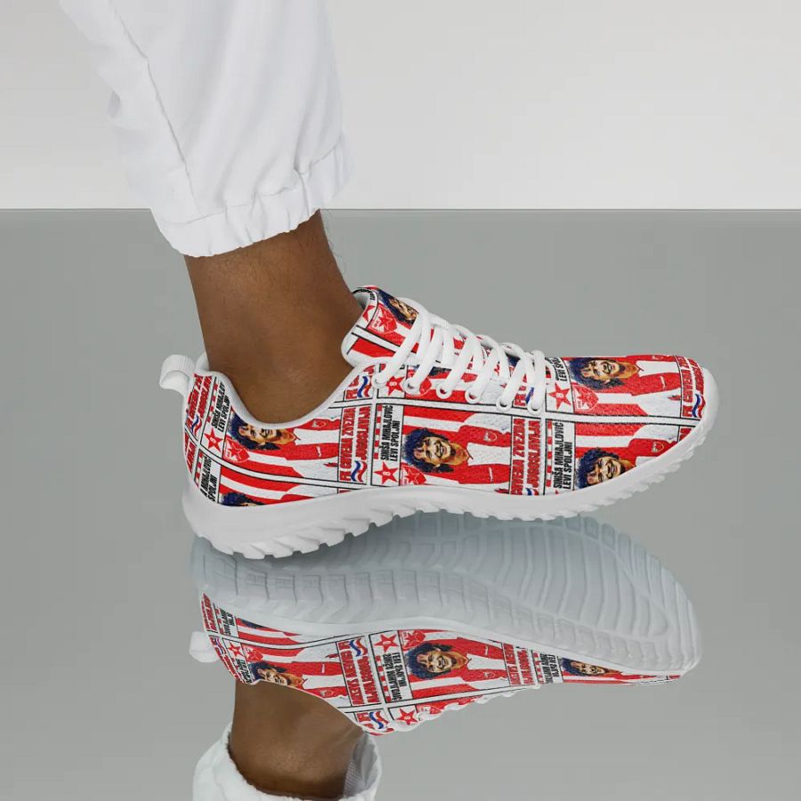 Siniša Mihajlović (FK Crvena Zvezda) #2 Men's Athletic Shoes product image (5)
