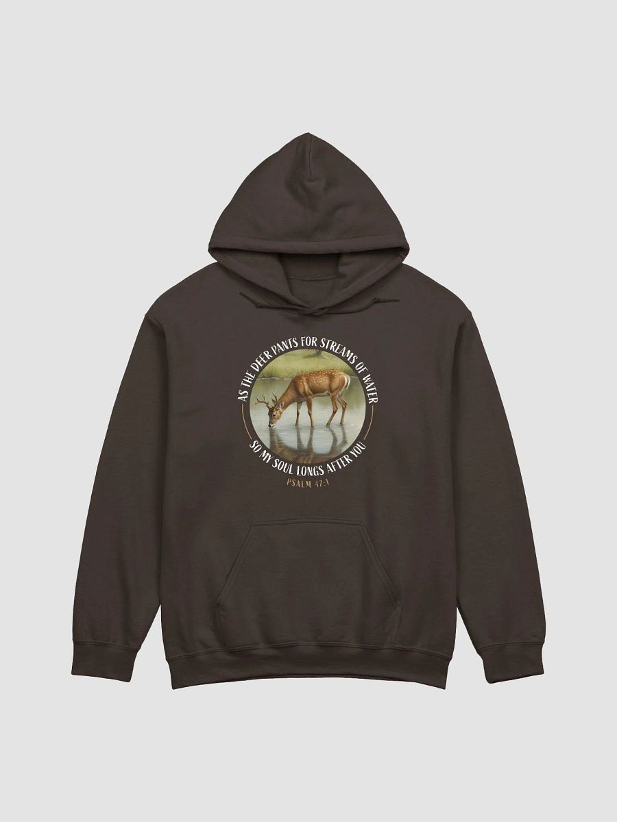 As the Deer Psalm 42:1 Hoodie product image (2)