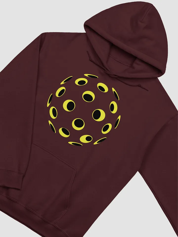 Pickleball Eclipse Sphere Hoodie product image (14)