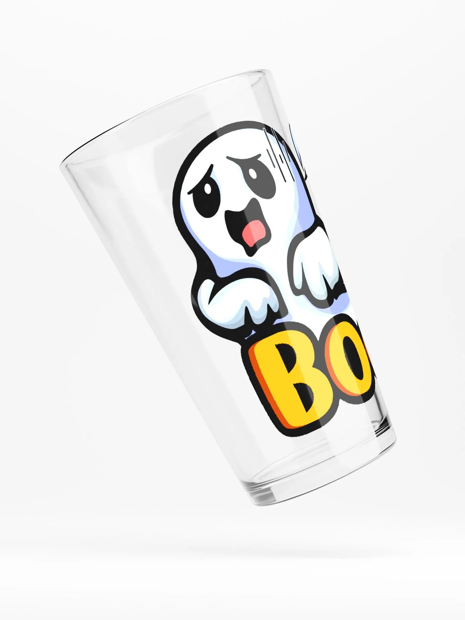 Halloween Ghost Pint Glass product image (4)