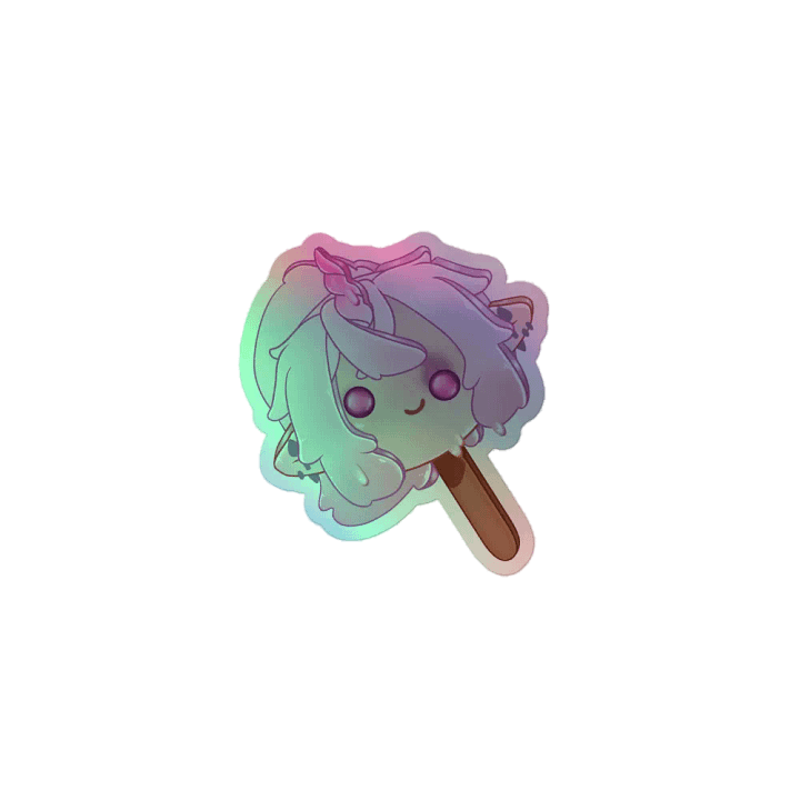 Corn Pop Holo Sticker product image (1)