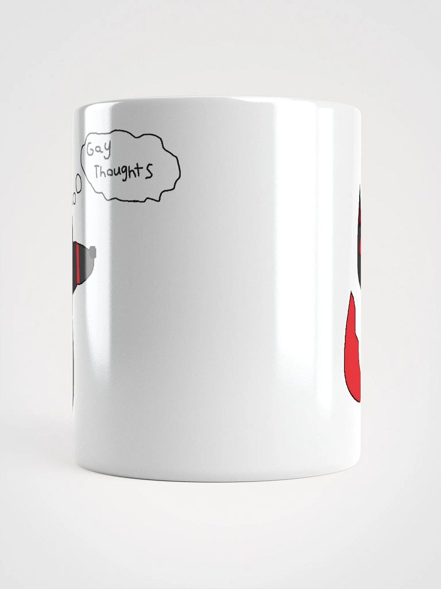 Gay Thoughts White Glossy Mug product image (13)
