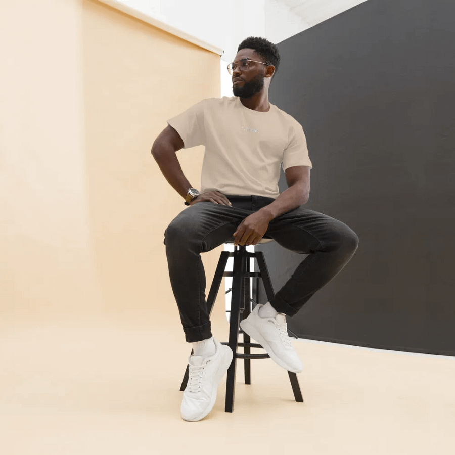 i'm ok mixed tee product image (12)