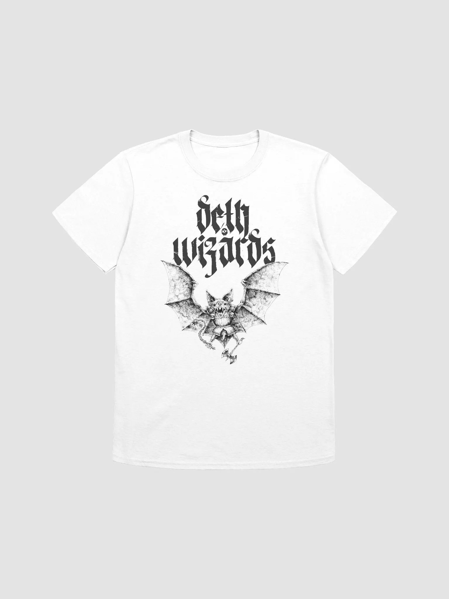 Deth Wizards - com-bat on white product image (2)